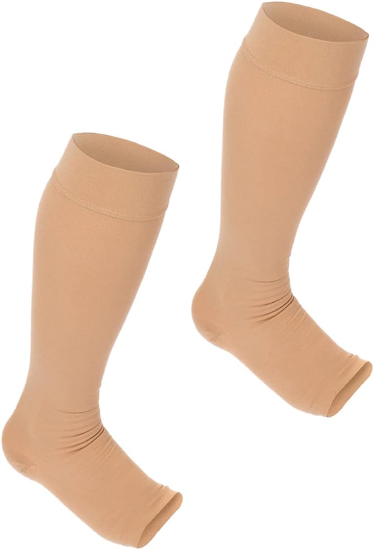 Beavorty Full Compression Socks for Women Men Low Cut Socks for Leg Fatigue Relief