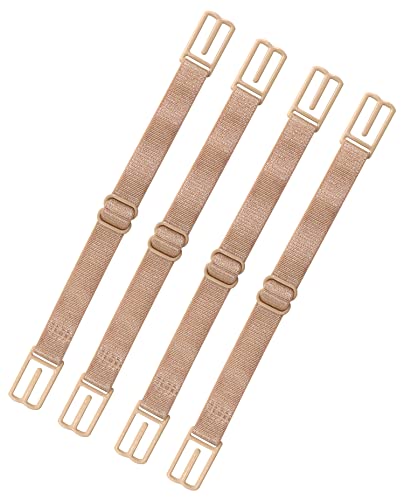 Women's Bra Strap Clips Holder Non-slip Adjustable Elastic