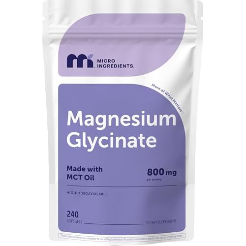 Magnesium Glycinate Energy Relaxation Softgels