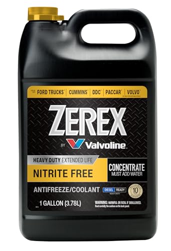 Zerex HD Nitrite Free Extended Life Concentrate Antifreeze/C...