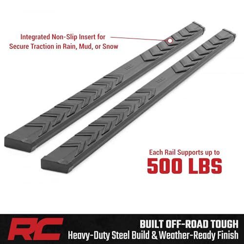Estribos running boards para Toyota Land Cruiser 2024-2026 miniatura 5