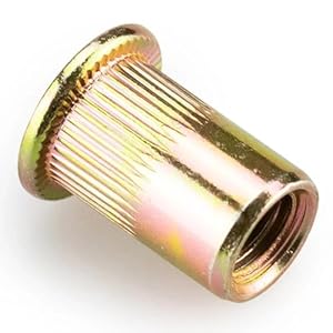 Jvnalwnkv Flanschmutter Verzinkt M12 (10pcs)