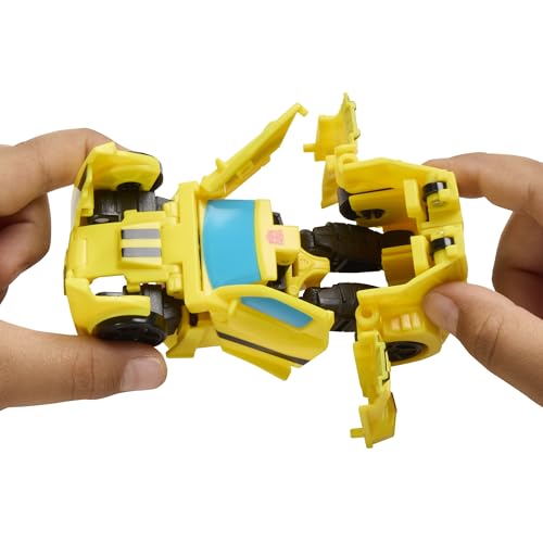Transformers Prime Changers Bumblebee Action Figure, Changes from Robot Toy to Car Toy, Ages 6+ - image 6