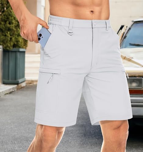 Pantalones cortos de hombre para senderismo y aventura miniatura 2