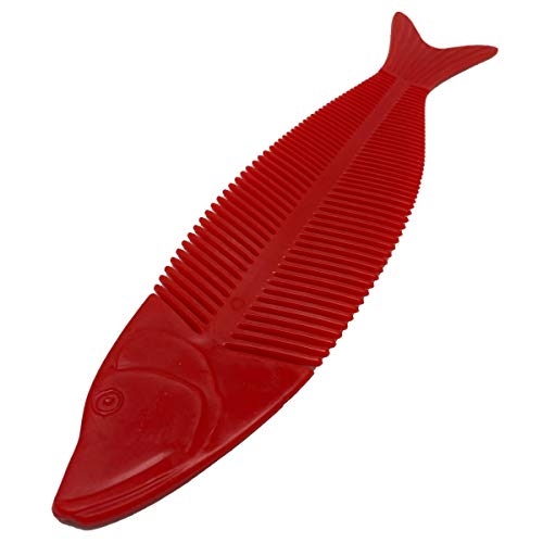 Royal Magic Mermaid Comb - Shaped Like A Fish - Assorted Colors #TOP2