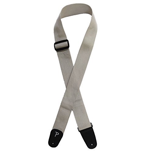 Perri's NWS20I-1810 2inch POLY PRO STRAP SILVER