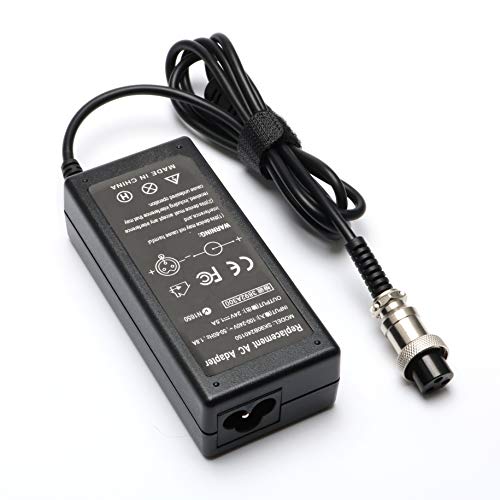 image for LJO-EEIH 24V 1.5A Battery Charger for Razor E100 E200 E300 MX350 MX400