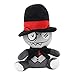 Peluche Bambola Di Peluche Con Cappello Nero Malvagio Tv 20 Cm