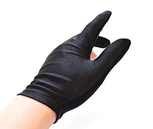 Han's Delta Billiard Depot 10Pcs/Set 3 Finger Billiard Gloves Pool Cue Gloves #TOP4