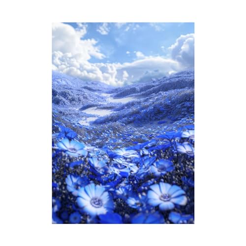 Toile d'art mural paysage pour un salon chaleureux 60x80cm