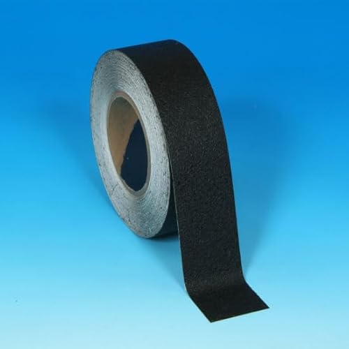 FindTape Cinta protectora antideslizante y contra grava [impermeable]: 2 in. x 10 ft. (Negro)