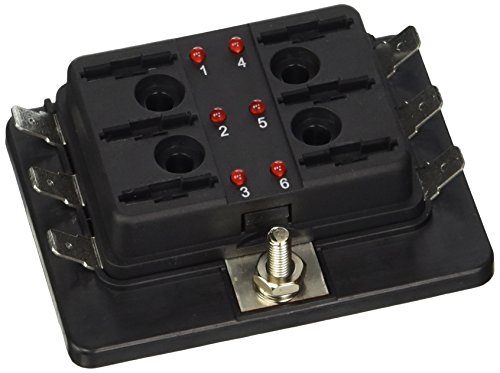 Lampa 70097 Portafusibili, Nero