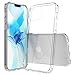 Produktbild Hülle für iPhone Hülle für iPhone 12 Pro max Soft TPU Stoßstange Hybrid Clear 6,7 Zoll
