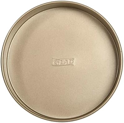 Glad Round Baking Pan Nonstick Heavy Duty Metal Bakeware - Thumbnail 4