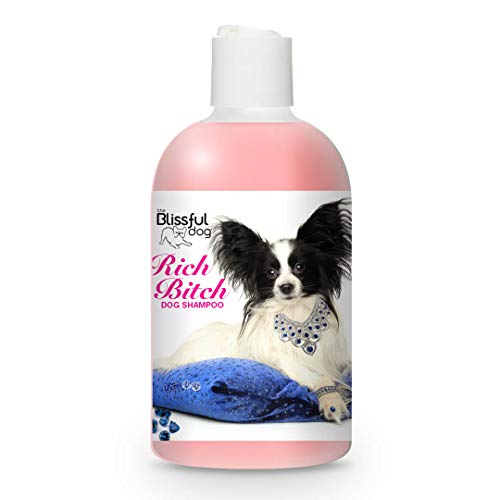 The Blissful Dog Papillon Rich Bitch Dog Shampoo, 16-Ounce