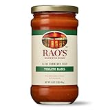 Rao's Made for Home Tomato Basil Soup, 16oz, Traditional Italian Heat and Serve Soup, Made with Premium Quality Ingredients