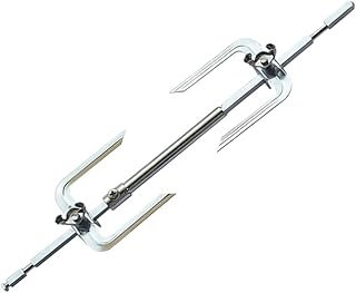 Abaodam Forno De Micro-Ondas Rack De Frango Assado Acessórios De Acampamento Garfos De Frango Assado Utensílios De Cozinha Suprimentos De Macramê Garfos De Comida De Aço Inoxidável Garfos