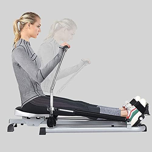 Image of Rowing Machines Rowing Machine Home Hydraulic Rowing Machine Indoor Multi-Function Rowing Fitness Equipment for Home and Gym Use
