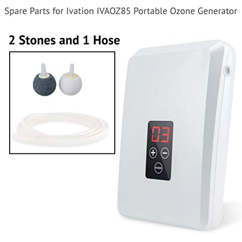 Ivation Replacement Tube And Stone For Ivaoz85 Portable Ozone Generator 600Mg/H #TOP1