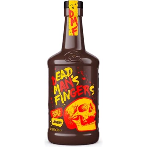 Dead Man's Fingers Coffee Tequila Liqueur 70 cl Cover