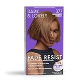 SoftSheen-Carson Dark and Lovely Fade Resist Rich Conditioning Color, Sunkissed Brown 377