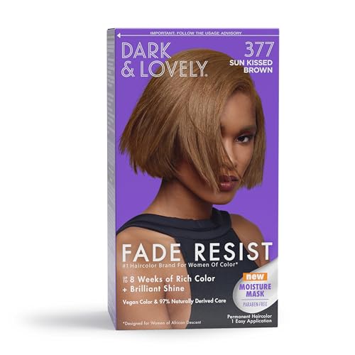 SoftSheen-Carson Dark and Lovely Fade Resist Rich Conditioning Color, Sunkissed Brown 377