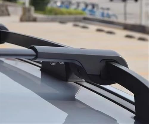 Barras transversales de techo para viajar en Subaru Forester 2014-2022 con equipaje pesado 5
