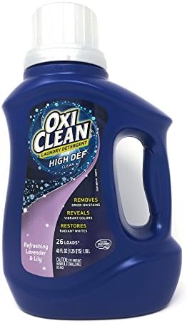 OxiClean High Def Liquid...