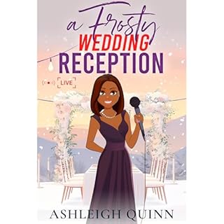A Frosty Wedding Reception Audiolibro Por Ashleigh Quinn arte de portada