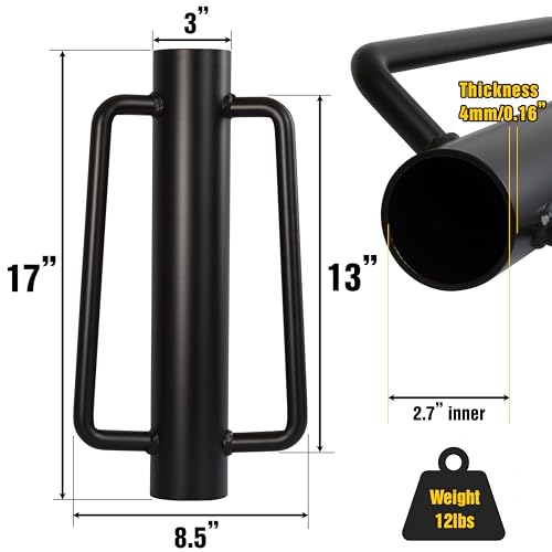Mazo para postes de cerca de 12 lbs LADECH miniatura 2