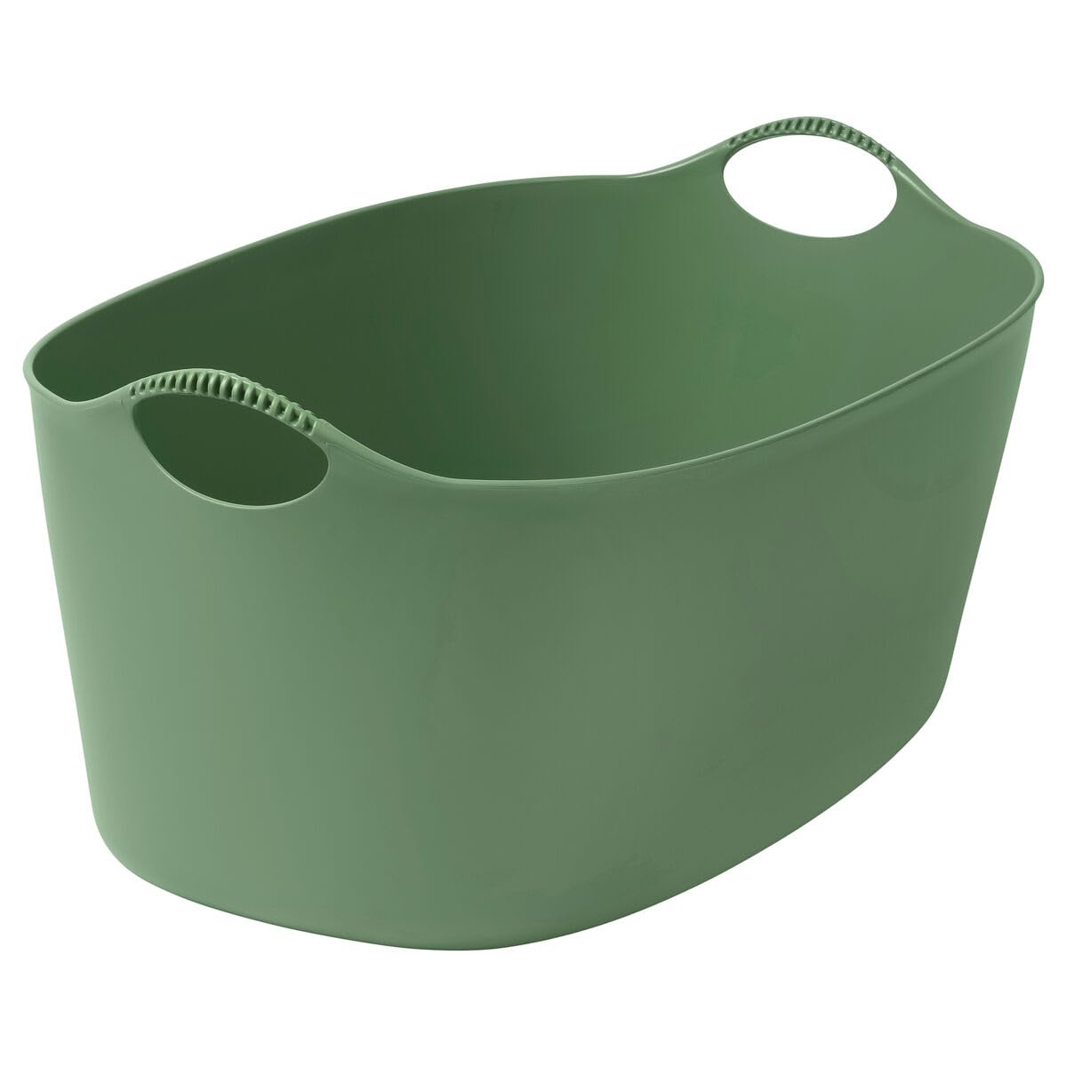 ProTuning TORKIS Flexi Cesto portabiancheria per interni ed esterni, verde, 35 l