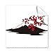 Japanese Sakura and Pattern Cleaning Cloth Phone Screen Glasses Cleaner 5pcs