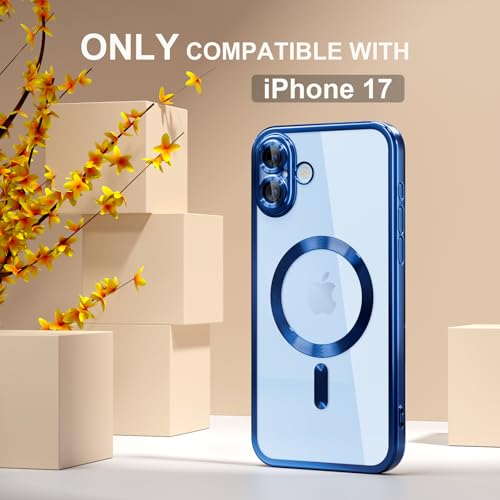 Image of Misea Magnetic for iPhone 17 Case Compatible with MagSafe