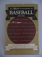 The Official Encyclopedia of Baseball (Jubilee Edition): The Complete All-Time Major League Players Register B00CY2JW56 Book Cover