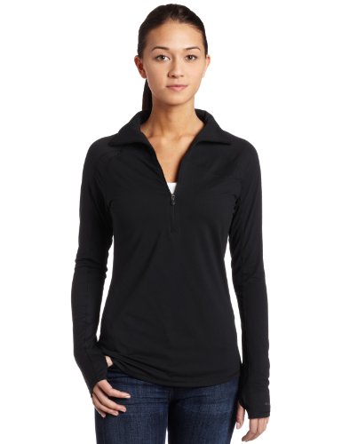 Haut tricoté Columbia Anytime femme pull demi-zip vêtement outdoor