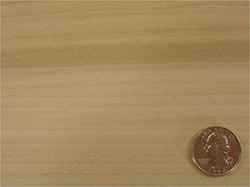 Poplar/Boards Lumber 3/8 X 12 X 24 Surface 4 Sides by WOODNSHOP ™