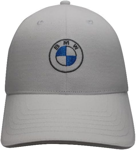 BMW Sandwich Visor Hat (White)