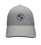 BMW Sandwich Visor Hat (White)