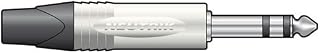 NEUTRIK® NP3X, 6.3mm stereo plug (Product Code: 52932 P751.254)