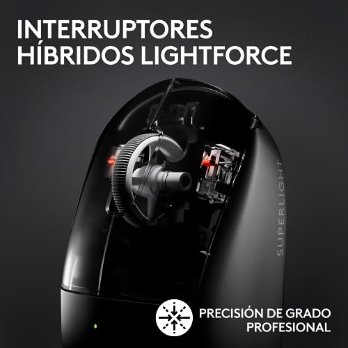 Auriculares inalámbricos Logitech G Astro A50 X con base y ratón Pro X Superlight 2 7