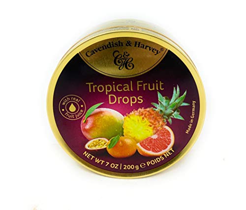 Cavendish & Harvey Tropical Fruit Drops 7oz, 3 Pack miniatura 2