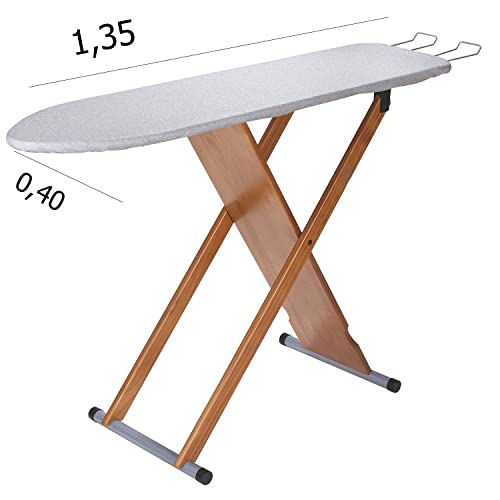 Forro térmico para tábua passar roupas acolchoado 135x40cm FATO