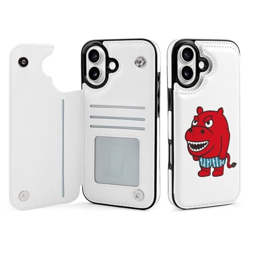 �L��-���m�J�[�v ���b�V���[ iPhone16Plus�p�P�[�X �蒠�^ �싅���� �L�O�i �A�C�t�H��16�v���X�p�P�[�X �X�}�z�P�[�X ���z�^ PU���U�[ �ϏՌ� �g�уJ�o�[ Case �S�ʕی� ���u���@�\ �J�[�h���[