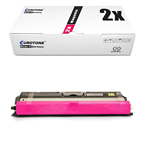 Toner pour Phaser 6121 Xerox rouge 106R01467 cartouche Eurotone compatible de remplacement