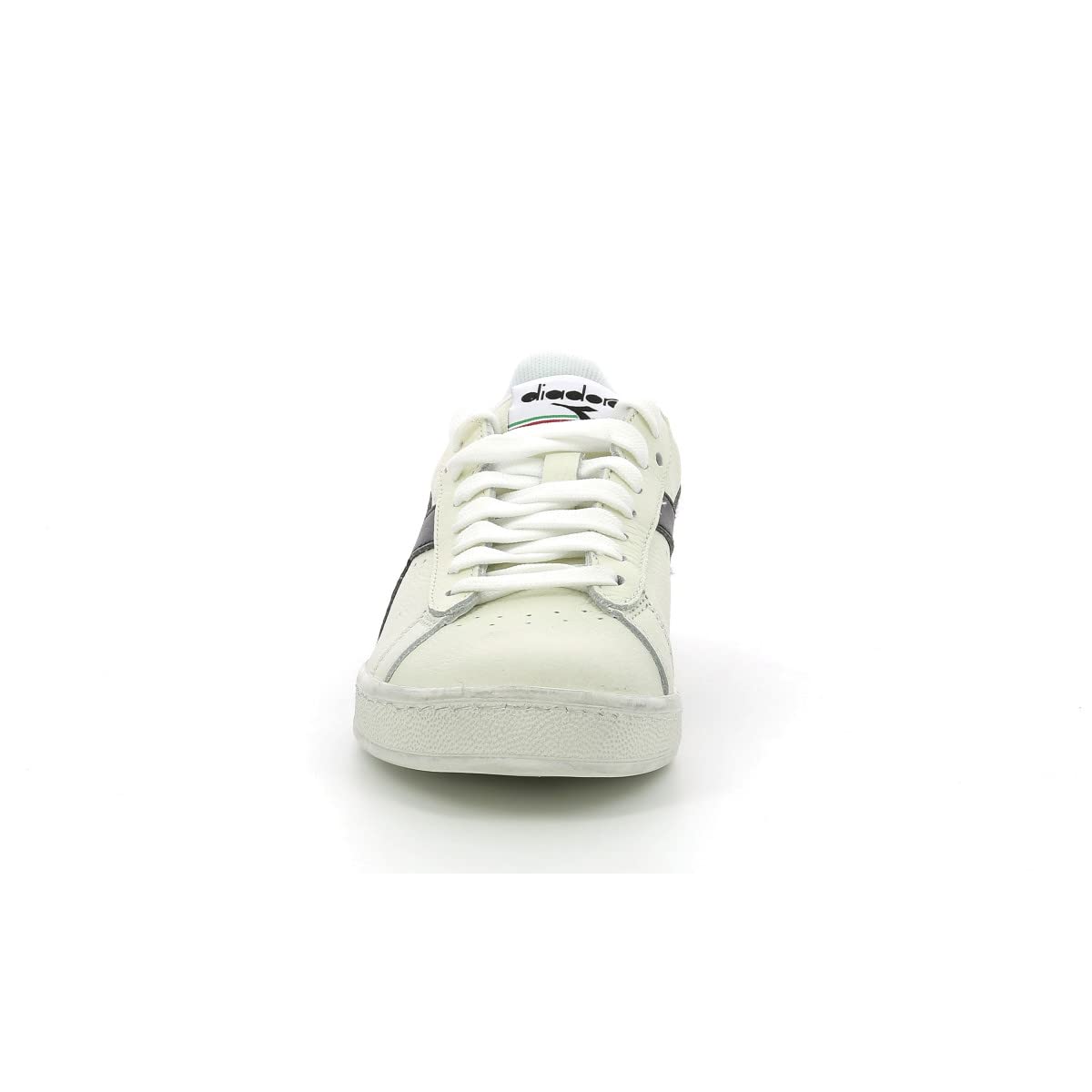 DIADORA Game Low Waxed 501.178301 01 C6180 Bianco Bianco