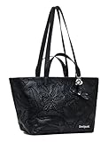 Effet cuir Desigual Jolie Cahuil Shopping Bag S Black