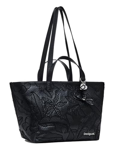 Desigual Jolie Cahuil Shopping Bag S Black