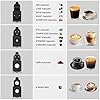 Macchina da caffè a capsule ST-550, Macchina da caffè 4 in 1,per Nespresso Original/per Dolce Gusto/per A Modo Mio e caffè macinato, con serbatoio dell'acqua da 1 litro