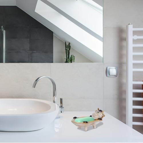 Ranger petits objets de salle de bain avec la boîte à savonnette MAGICLULU - 6