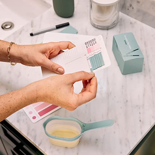 Frida Fertility Ovulation And Pregnancy Test + Track Set - Accurate, Early Detection - Find Your 48 Hour Baby Making Window + Test 6 Days Before Missed Period #TOP5